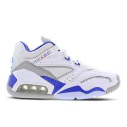 Grade School Shoes - Jordan 2700 Point Lane - White-Hyper Royal-Lt Smoke Grey