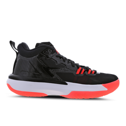 Grade School Shoes - Jordan Jordan Zion 1 - Black-Brt Crimson-White