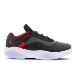 Grade School Shoes - Jordan 11 Cmft Low - Black-Univ Red-White