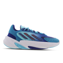 Grade School Shoes - adidas Ozelia - Maritime Blue-White