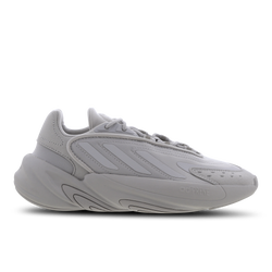 Grade School Shoes - adidas Ozelia - Grey Two-Grey Two-Grey Two