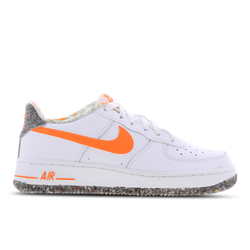 Grade School Shoes - Nike Air Force 1 Low - White-Black-Multi