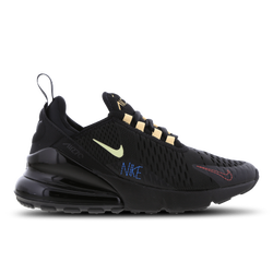 Grade School Shoes - Nike Air Max 270 - Black-Green-Red