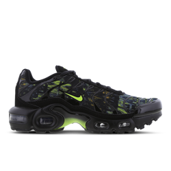 Grade School Shoes - Nike Tuned 1 Essential - Black-Green-Multi