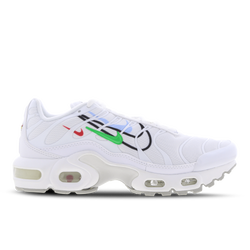 Grade School Shoes - Nike Tuned 1 Essential - White-Black-Multi