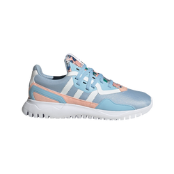 Grade School Shoes - adidas Flex - Haze Coral-Ftwr White-Clear Sky