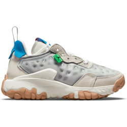 Grade School Shoes - Nike Jordan Delta 2 - Lt Smoke Grey-White-Total Orange