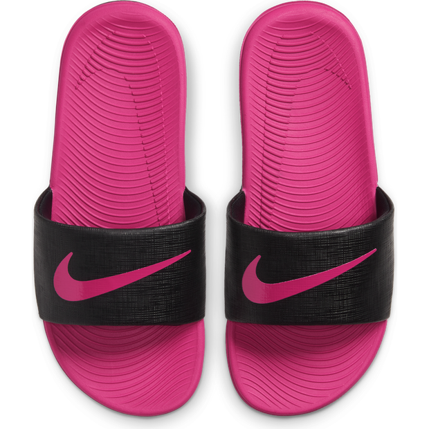 Ciabatta Nike Kawa - Bambini/Ragazzi - Nero - DD8519-001