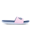 Nike Kawa - Grade School Flip-Flops and Sandals Pink Glaze-Mtlc Silver-Midnght Navy