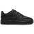 Nike Air Force 1 Low - Grade School Shoes Black-Brt Crimson-Mtlc Silver | 