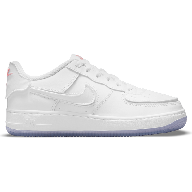 Nike Air Force 1/1 GS 'White Purple Pulse' - DB1856-100