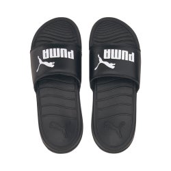 Grundschule Flip-Flops and Sandals - Puma Popcat - Puma Black-Puma White