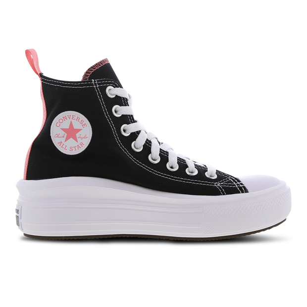 Converse Chuck Taylor All Star Move Hi - Grade School Shoes