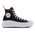 Converse Chuck Taylor All Star Move Hi - Grade School Shoes Black-Pink Salt-White