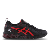 Black-Electric Red