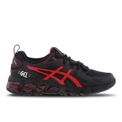 Grade School Shoes - Asics Gel-Quantum 180 - Black-Electric Red