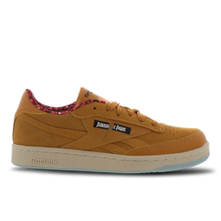 Grade School Shoes - Reebok Jurassic Park Club C 85 - Beige-Black