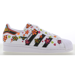 Grade School Shoes - adidas Superstar - White-Multi-Black