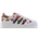 adidas Superstar - Grade School Shoes White-Multi-Black