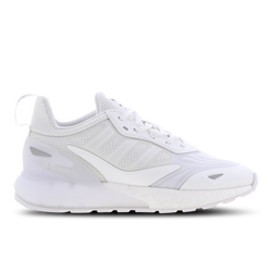 Grade School Shoes - adidas Zx 2K Boost 2.0 - White-White-Ftwr White