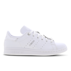 Grade School Shoes - Disney - adidas Stan Smith - Ftwr White-Silver Met.-Scarlet