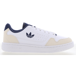 Grade School Shoes - adidas NY 90 - Ftwr White-Crew Navy-Crew Orange