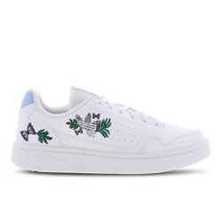 Grade School Shoes - adidas NY 90 - Ftwr White-Ftwr White-Ftwr White