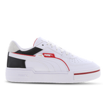 Puma White-High Risk Red-Puma Black
