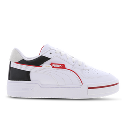 Primaire-College Chaussures - Puma Ca Pro - Puma White-High Risk Red-Puma Black