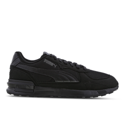 Grade School Shoes - Puma Graviton - Puma Black-Puma Black-Dark Shadow