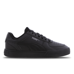 Grade School Shoes - Puma Caven - Puma Black-Puma Black-Steel Gray