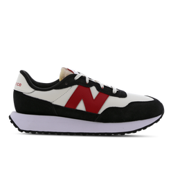 Grade School Shoes - New Balance 237 - White-Black-Red