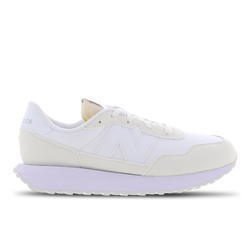 Grade School Shoes - New Balance 237 - White-White