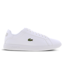Scuola elementare e media Scarpe - Lacoste Graduate - White-White