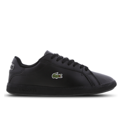 Grade School Shoes - Lacoste Graduate - Black-Black