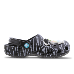 Pre School Shoes - Crocs Clog - Black-White