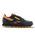 Reebok Classic Leather - Grade School Shoes Black-Orange