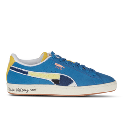 Grade School Shoes - Puma Suede - Star Sapphire-Star Sapphire