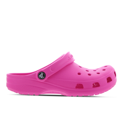 Grade School Shoes - Crocs Clog - Electric Pink-Electric Pink