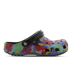 Grade School Shoes - Crocs Clog - Black-Multi