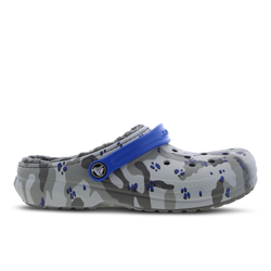 Grade School Shoes - Crocs Clog - Light Grey-Camo