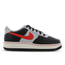 Nike Air Force 1 Low - Grade School Shoes Black-Chile Red-Grey Fog