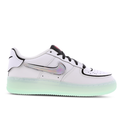 Grade School Shoes - Nike Air Force 1 Low - Summit White-Multi