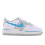 White-Turquoise Blue-Grey Fog