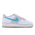 Nike Air Force 1 Low - Grundschule Schuhe White-Turquoise Blue-Grey Fog