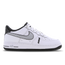 Nike Air Force 1 Low - Primaire-College Chaussures White-White-Black