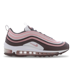 Grade School Shoes - Nike Air Max 97 Essential - Violet Ore-Pink Glaze-White