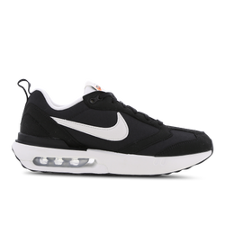 Grade School Shoes - Nike Air Max Dawn - Black-Summit White-Mtlc Silver