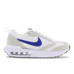 Grade School Shoes - Nike Air Max Dawn - White-Game Royal-Light Bone