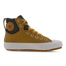 Grade School Shoes - Converse Chuck Taylor All Star Hi - Wheat-Black-Pale Putty
